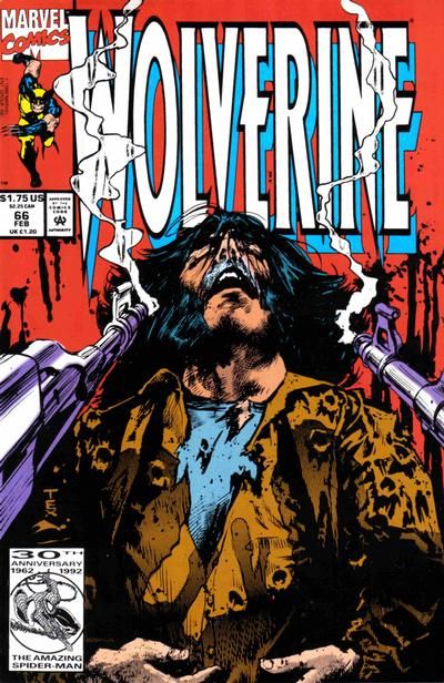 Wolverine #66 Comic