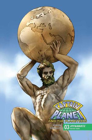 Captain Planet #3 (Cvr D Ben Oliver Variant)