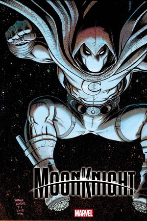 Moon Knight #5 (Adams Variant)