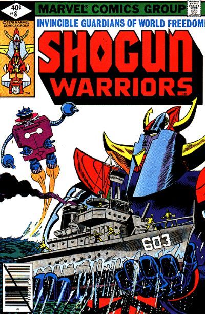 Shogun Warriors #8 Comic