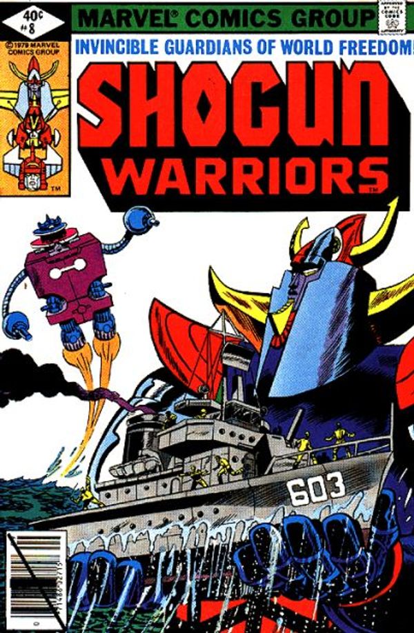 Shogun Warriors #8