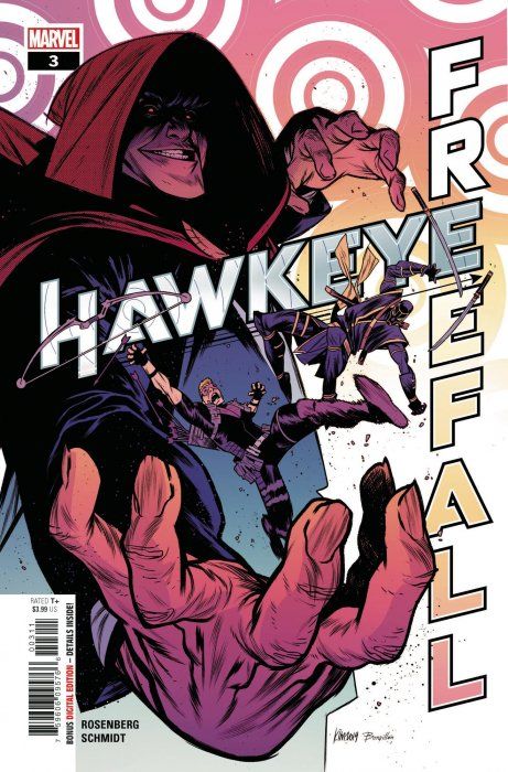 Hawkeye: Freefall #3 Comic