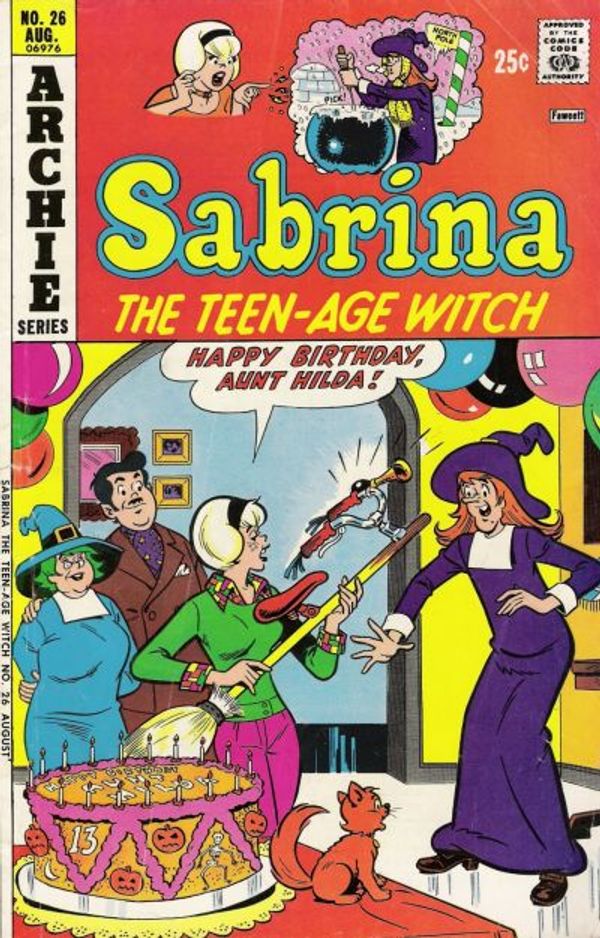 Sabrina The Teen Age Witch 26 Value Gocollect Sabrina The Teen Age