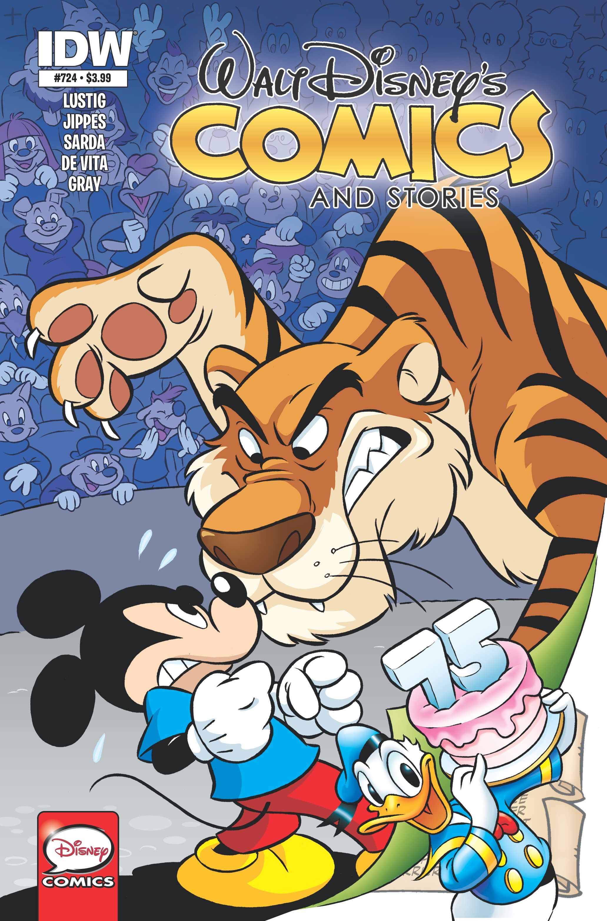 Walt Disney's Comics and Stories #724 Comic