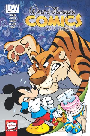 Walt Disney's Comics and Stories #724