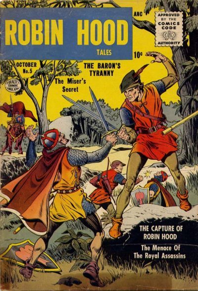 Robin Hood Tales #5 Comic