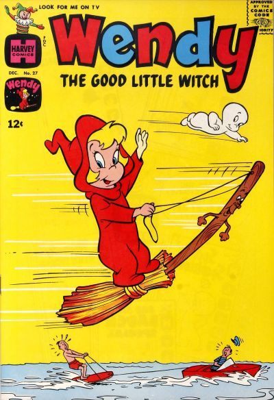 Wendy, The Good Little Witch #27 Comic