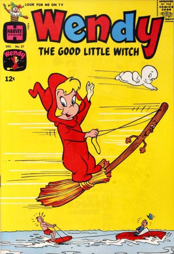 Wendy, The Good Little Witch #27
