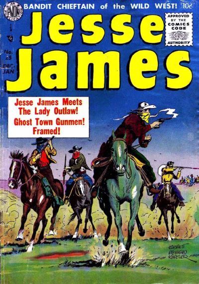 Jesse James #25 Comic