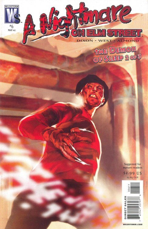 Nightmare on Elm Street #6 Comic