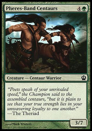 Pheres-Band Centaurs (Theros) Trading Card