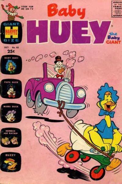 Baby Huey, the Baby Giant #85 Comic