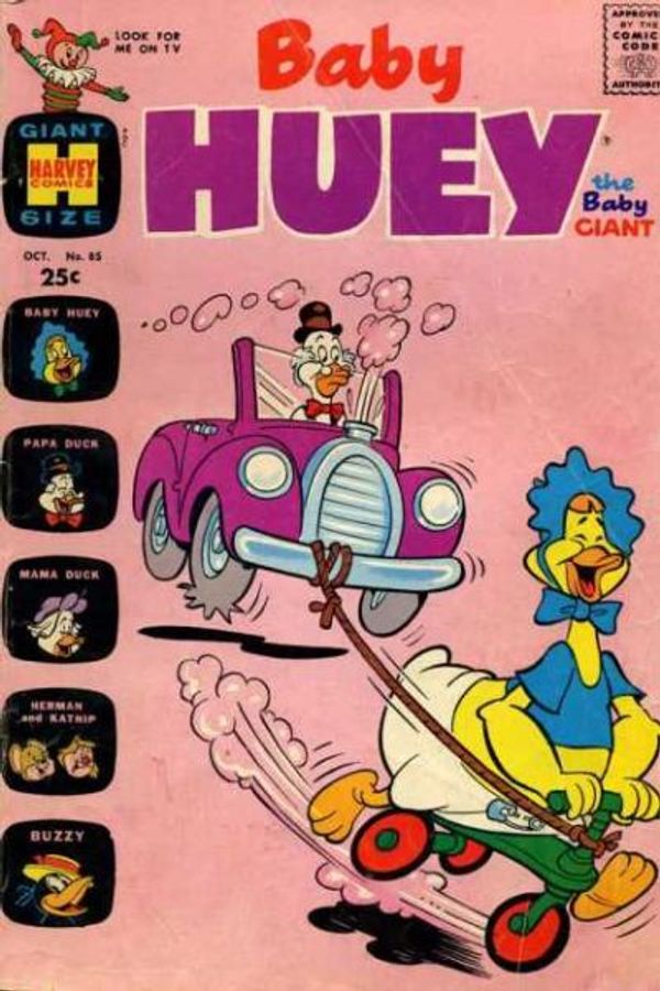Baby Huey, the Baby Giant #85