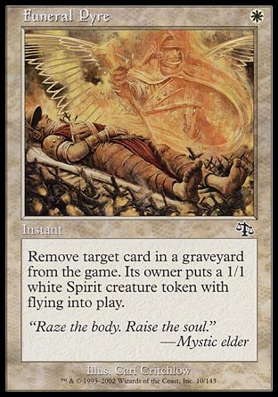 Funeral Pyre (Judgment) Trading Card