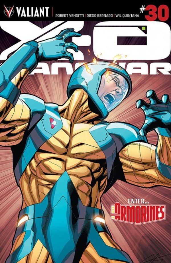 X-O Manowar #30 (Cover B Henry)