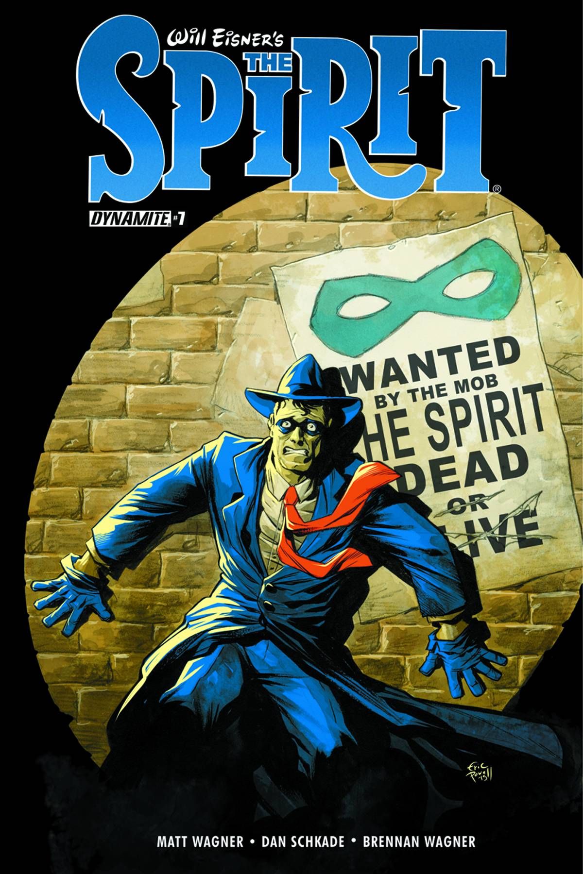Will Eisner's The Spirit #7 Comic