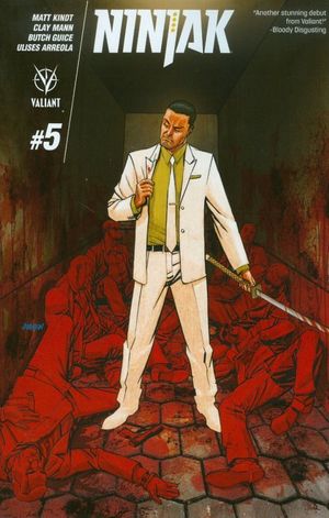 Ninjak #5 (Cover B Johnson)