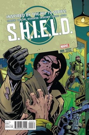 S.H.I.E.L.D. #9 (Kirby Variant)