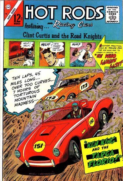 Hot Rods and Racing Cars #78 Comic