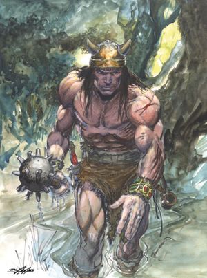 Savage Sword Of Conan #9 (Cvr C Neal Adams Virgin Variant)
