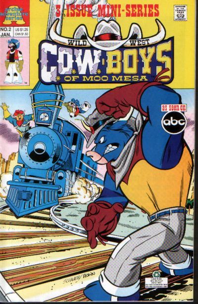 Wild West C.O.W.-Boys of Moo Mesa #2 Comic