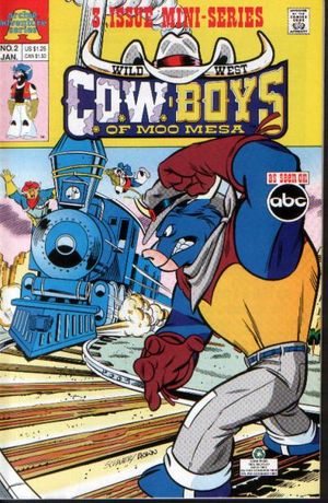 Wild West C.O.W.-Boys of Moo Mesa #2