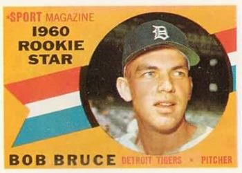 Bob Bruce 1960 Topps #118 Sports Card