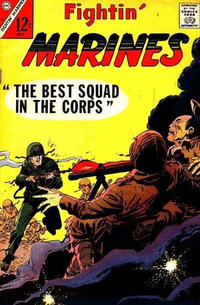 Fightin' Marines #75 Comic