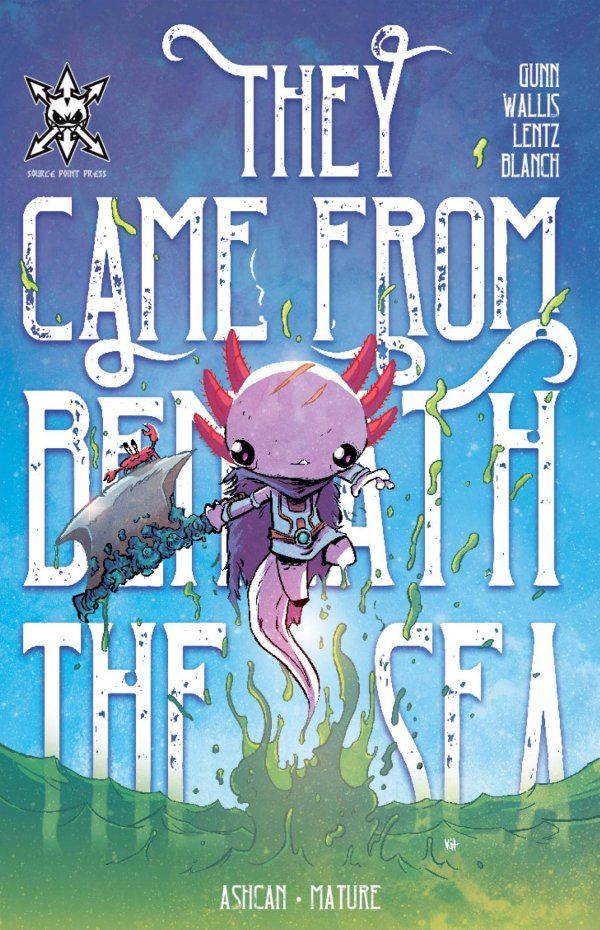 They Came From Beneath the Sea Ashcan #nn Comic