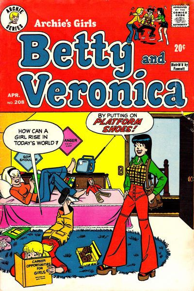 Archie's Girls Betty and Veronica #208 Comic
