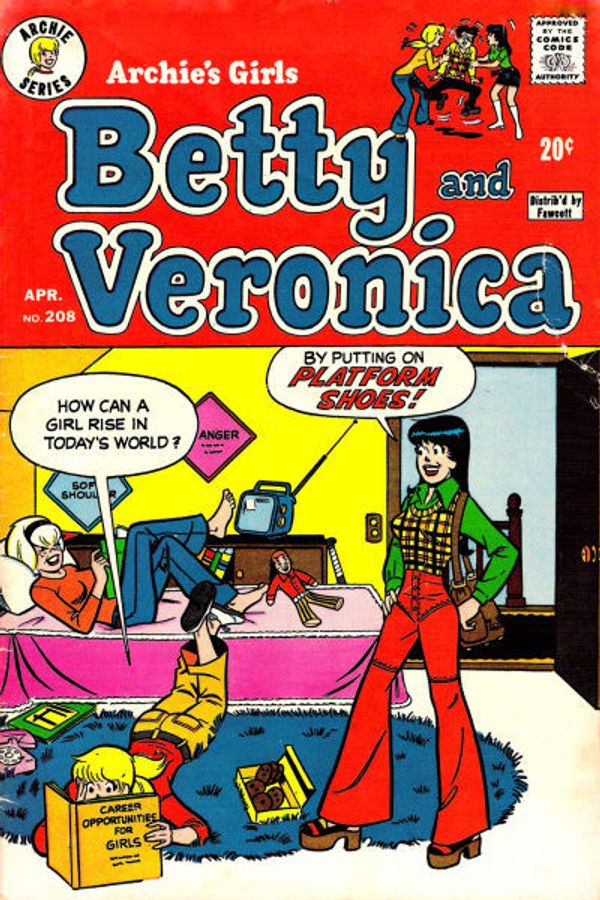Archie's Girls Betty and Veronica #208
