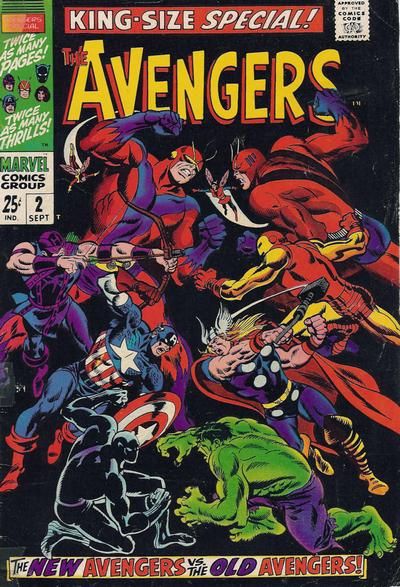 Avengers Annual #2 Comic