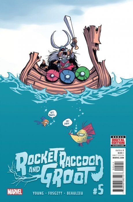 Rocket Raccoon and Groot #5 Comic