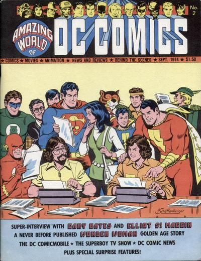 The Amazing World of DC Comics #2 Comic