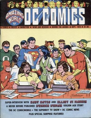 The Amazing World of DC Comics #2