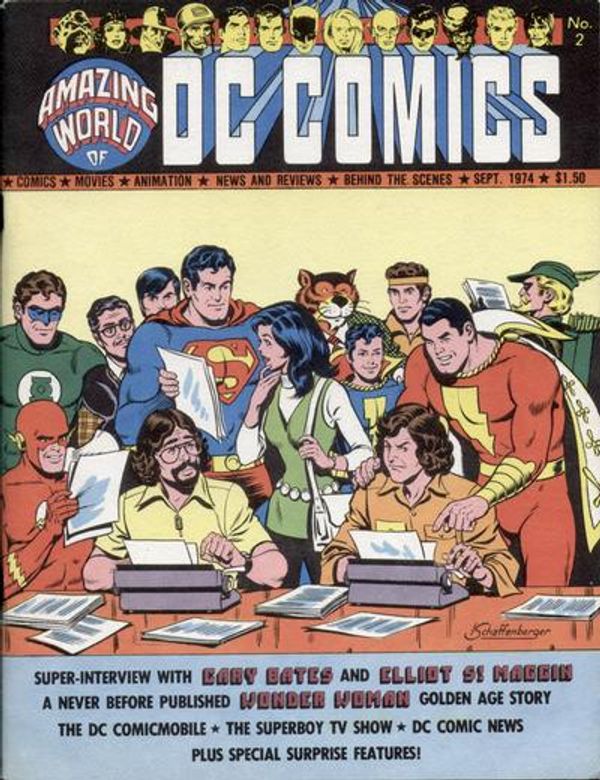 The Amazing World of DC Comics #2