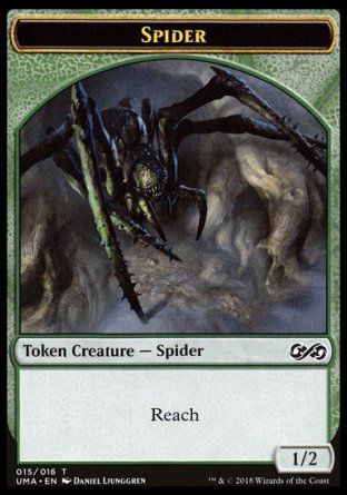 Spider (Ultimate Masters) Trading Card