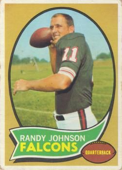 Randy Johnson 1970 Topps #126 Sports Card