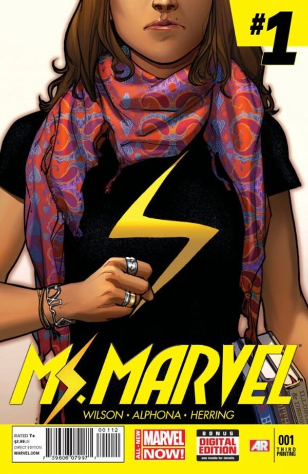 Ms Marvel #1 (3rd Printing)