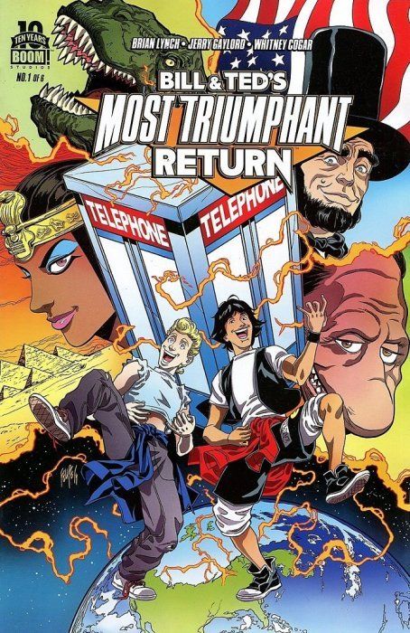 Bill & Ted's Most Triumphant Return #1 Comic