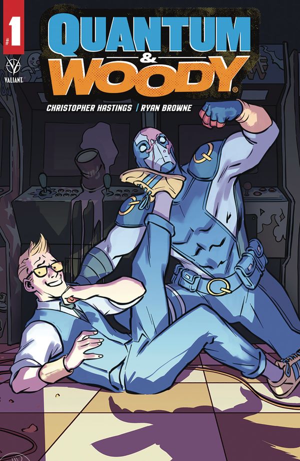 Quantum & Woody #1 (Cover C Lopez)