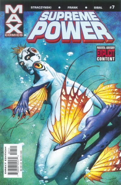 Supreme Power #7 Comic