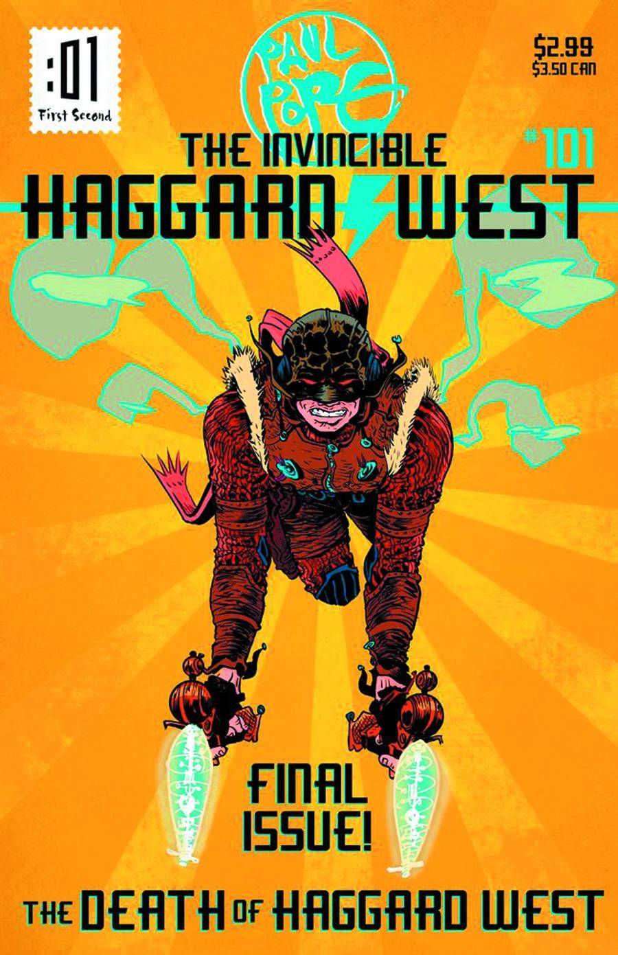 Death of Haggard West #1 Comic