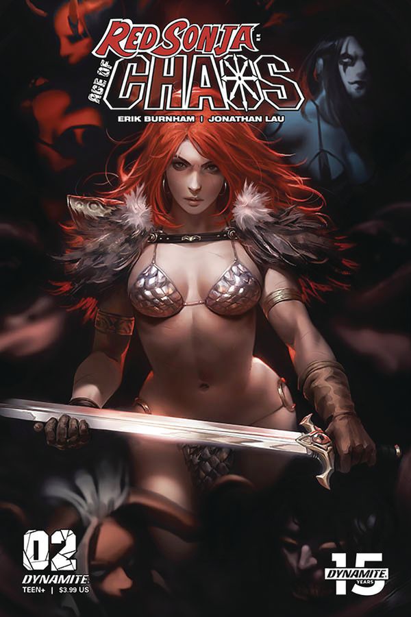 Red Sonja Age Of Chaos #2 (Cover C Chew)