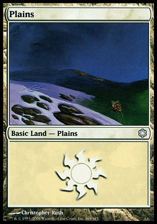 Plains (Coldsnap Theme Decks) Trading Card