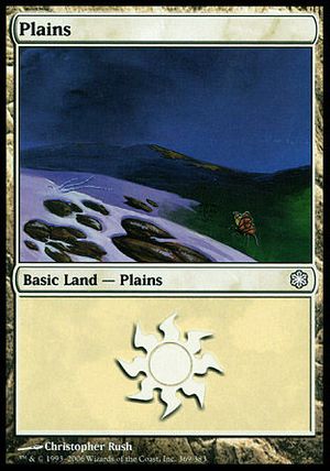 Plains (Coldsnap Theme Decks)