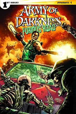 Army of Darkness: Furious Road #1 (Cover B Hardman)