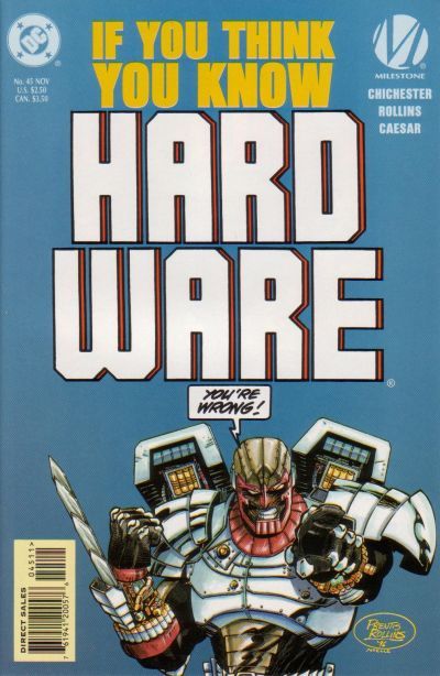 Hardware #45 Comic