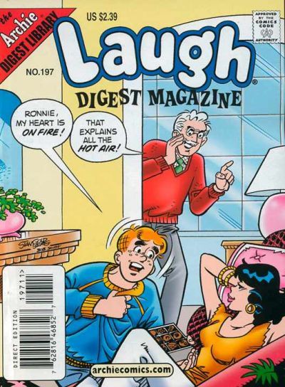 Laugh Comics Digest #197 Comic