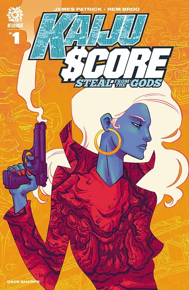 Kaiju Score: Steal From The Gods #1 Comic